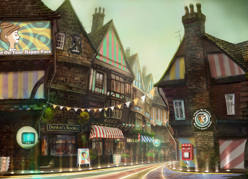 Contrast Entwickler zeigt neuestes Projekt